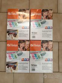 400 Buste plastificazione A4 125 micron TiTanium