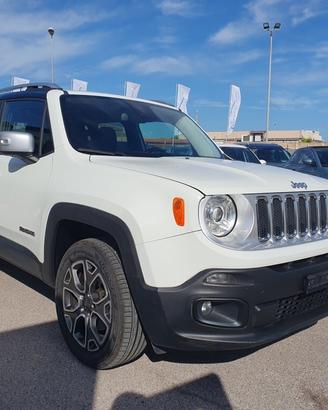 Jeep Renegade 2.0 MJ 140cv AT9 4WD Limited *Pelle*