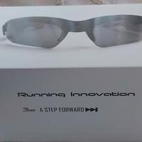 Occhiali Running Innovation Black nuovi