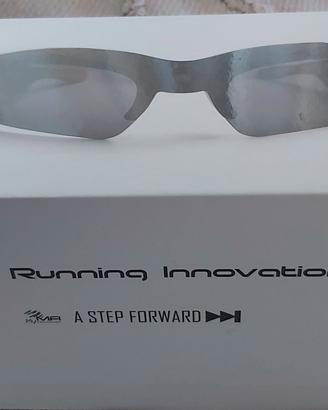 Occhiali Running Innovation Black nuovi