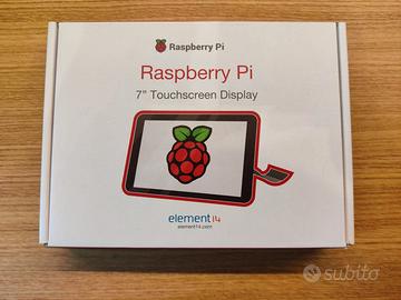 Raspberry Pi 7″ Touchscreen Display – Nuovo