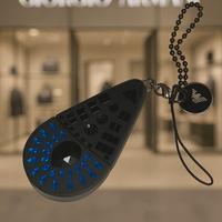 Portachiavi con chiavetta USB da 2 GB