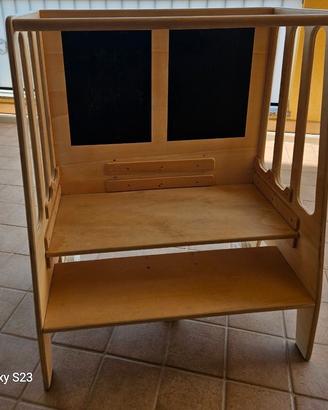 Torre montessoriana gemellare