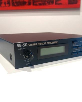 Boss SE-50 SE50 unità multieffetto