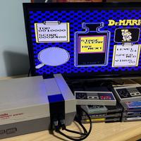 Nintendo NES Mattel con Zapper e 7 Giochi