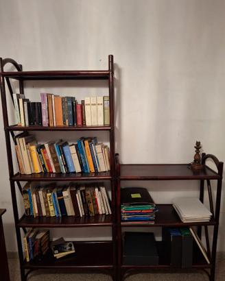 Libreria bambu 2 moduli separati