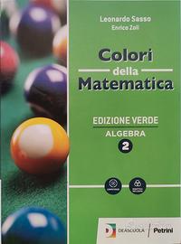 Libro: Algebra(Colori della Matematica)