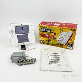 Console Nintendo 2ds Edizione Mario Bros Completa