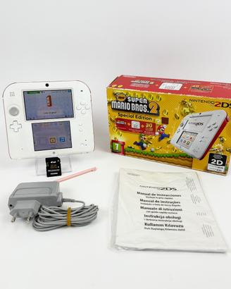 Console Nintendo 2ds Edizione Mario Bros Completa