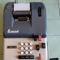 Calcolatrice Meccanica Everest Plurima – Vintage A