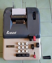 Calcolatrice Meccanica Everest Plurima – Vintage A
