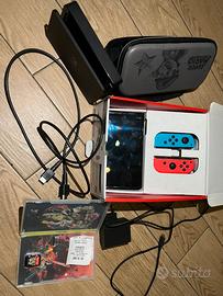 Nintendo switch oled