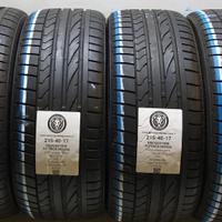 4 GOMME 215 40 17 BRIDGESTONE A50613