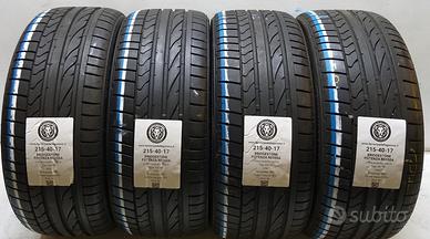 4 GOMME 215 40 17 BRIDGESTONE A50613