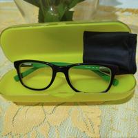 Occhiali da vista Nike + custodia originale – Verd