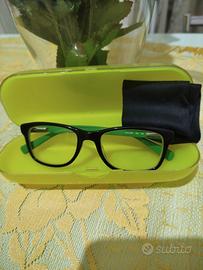 Occhiali da vista Nike + custodia originale – Verd