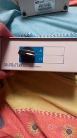 Switch Dati Manuale Vintage Manhattan