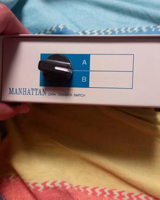 Switch Dati Manuale Vintage Manhattan