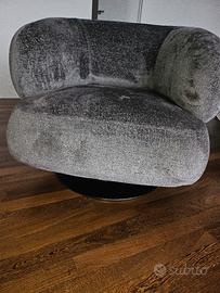 poltrona girevole Lago Zeppeling