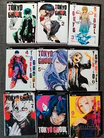 Manga Tokio Ghoul Nuovo