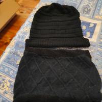 scarpe e copri collo