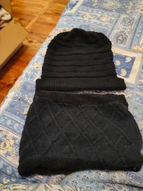 scarpe e copri collo