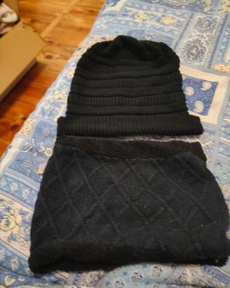 scarpe e copri collo