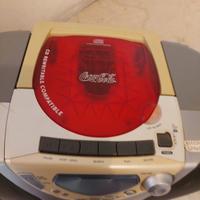 Stereo vintage  CD e cassette e radio