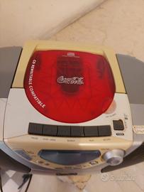 Stereo vintage  CD e cassette e radio