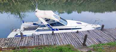 Imbarcazione cranchi clipper cruiser 760