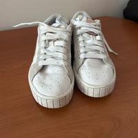 Puma Cali Sport Glow bianche