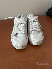 Puma Cali Sport Glow bianche