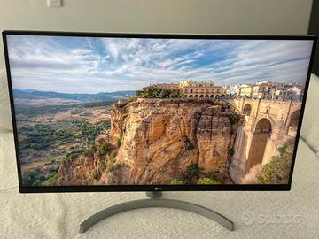 Monitor LG 32UN500 4K ( PREZZO RIBASSSATO)