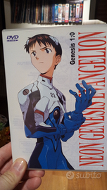 Neon Genesis Evangelion prima edizione dvd