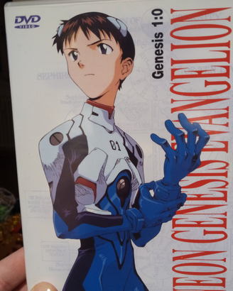 Neon Genesis Evangelion prima edizione dvd