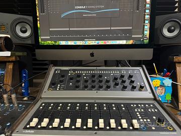 Controller Softube Console 1 + Fader motorizzati