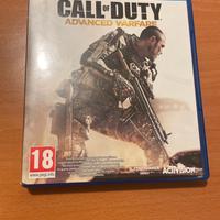 Call of dury advance warfare ps4