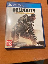 Call of dury advance warfare ps4