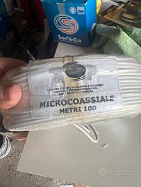 Cavo microcassiale x sistema di sicurezza