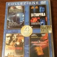 Collezione DVD 4 film su 2