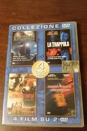 Collezione DVD 4 film su 2