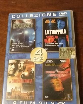 Collezione DVD 4 film su 2