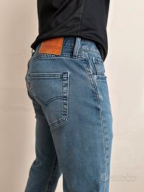 Jeans levis modello 501 w31 l34 blu uomo perfetto