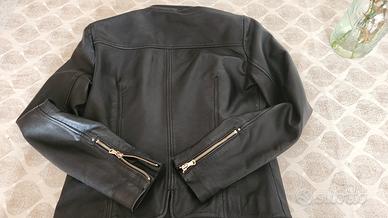 giacca similpelle