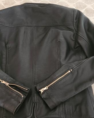 giacca similpelle