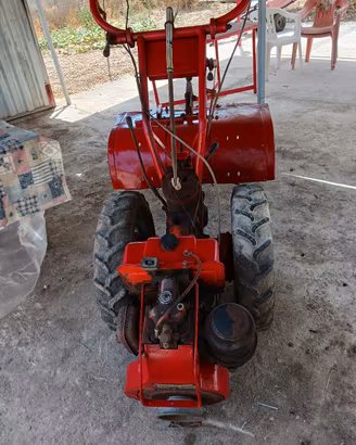 motocoltivatore nibbi 14cv 