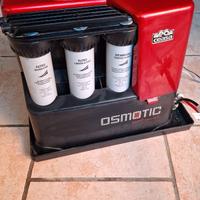 Depuratore acqua osmosi inversa