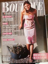 Rivista La mia Boutique Luglio 2000
