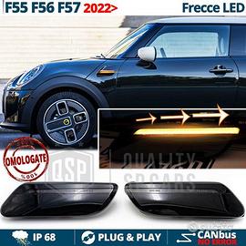 Frecce LED DINAMICHE Nere MINI Cooper F55 F56 F57