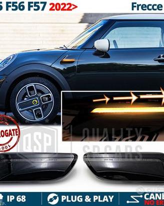 Frecce LED DINAMICHE Nere MINI Cooper F55 F56 F57